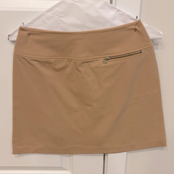 AX Beige jacket and skirt matching set - size 6 - Picture 4 of 6